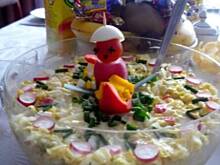 Fot. justyna1507.14, Sałatka z zupek chińskich i piersi z kurczaka