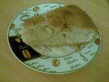 Fot. maniorka, Szybkie i puszyste ciasto cynamonowe z owocami