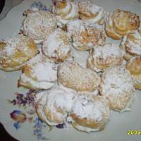 Królewskie miniptysie z bitą śmietaną