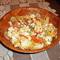 Sałatka po grecku wg M&Ł