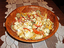 Fot. mariola2000, Sałatka po grecku wg M&Ł