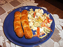 Fot. mariola2000, Kiełbaski ala bagietki wg M&Ł