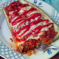 Cukinia bogato nadziewana