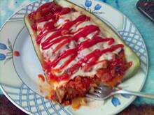 Fot. Kukułka, Cukinia bogato nadziewana