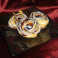 Drożdżowe bułeczki "Ślimaczki"