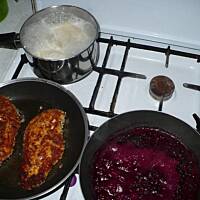 Nowe podejście do kotleta - Jagodowe