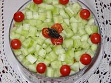 Fot. megii013, Sałatka warstwowa - wiosenna!