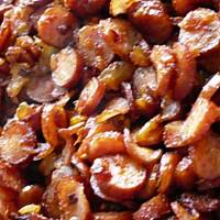 Sos pomidoorwo-kabanosowy