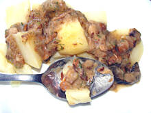 Fot. bahus, Gulasz z indyka i kurek