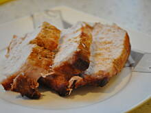 Fot. ilka76, Schab w miodowej polewie