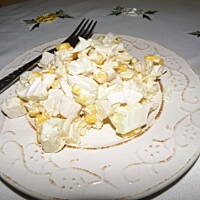 Sałatka ananasowo-kurczakowa