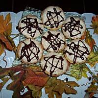 Kruche babeczki z marmoladą i kokosem