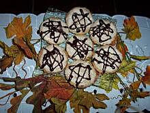 Fot. gabinka, Kruche babeczki z marmoladą i kokosem