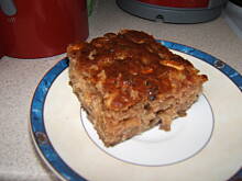 Fot. dorak, keks jabłkowy