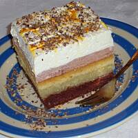 Ciasto wyśmienite z nutą pomarańczową wg Różyczki