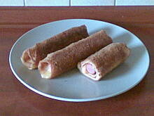 Fot. i-cinka, Krokiety z parówkami