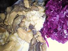 Fot. natalka1, Gulasz wieprzowo-pieczarkowy