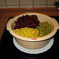 Chili  z mielonym szybko i smacznie.