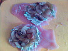 Fot. Kukułka, Pieczarkowo-pietruszkowe roladki z kurczaka