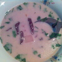 Zupa grzybowa z suszu