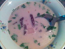 Fot. Kukułka, Zupa grzybowa z suszu