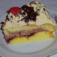 Torcik błykawiczny super wg Różyczki