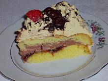 Fot. niebieska-różyczka, Torcik błykawiczny super wg Różyczki