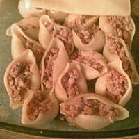 Conchiglie faszerowane - czyli spaghetti inaczej