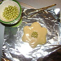 Ozdoby z czekolady na tort