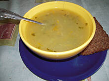 Fot. monisia_ze_szczecina, tradycyjna zupa ogórkowa