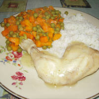 lekka potrawka z kurczaka