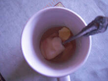 Fot. monisia_ze_szczecina, Rozgrzewający napój cytrynowo-miodowo-imbirowy