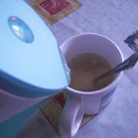 Rozgrzewający napój cytrynowo-miodowo-imbirowy