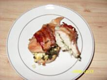 Fot. eyta, Piersi ze szpinakiem fetą i boczkiem