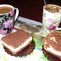 Sernik wg mamy Owocowej Sałateczki