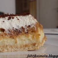 Ciasto toffi wg W-zetki