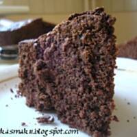 Ciasto czekoladowo- buraczane wg W-zetki