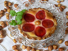 Fot. izeczka, Tartaletki z serem i śliwkami