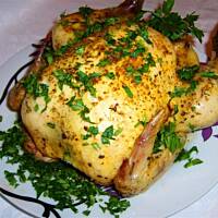 Kurczak pieczony z zalewy wg Różyczki
