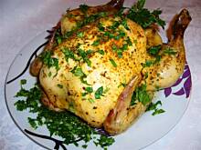 Fot. niebieska-różyczka, Kurczak pieczony z zalewy wg Różyczki