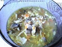 Fot. Dosia Agnes, Flaczki drobiowe z pieczarkami - pyszne!