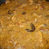 Gulasz z pręgi wołowej bardzo prosty wg Różyczki