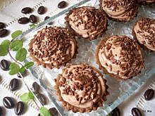 Fot. izeczka, Babeczki czekoladowe z gruszkami