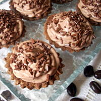 Babeczki czekoladowe z gruszkami