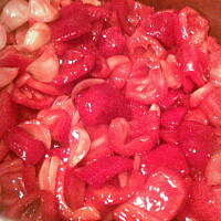 papryka w ketchupie - doskonała przekąska