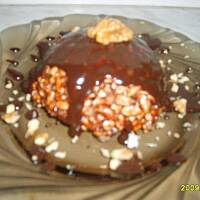 Ryżowe jądra z nadzieniem czekoladowym