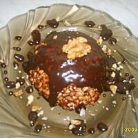 Ryżowe jądra z nadzieniem czekoladowym