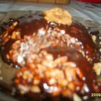 Ryżowe jądra z nadzieniem czekoladowym