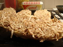 Fot. Rotell, Ekspresowe zapiekanki z pieczarkami