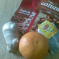 Niesamowita zimowa herbatka - pycha!!!!